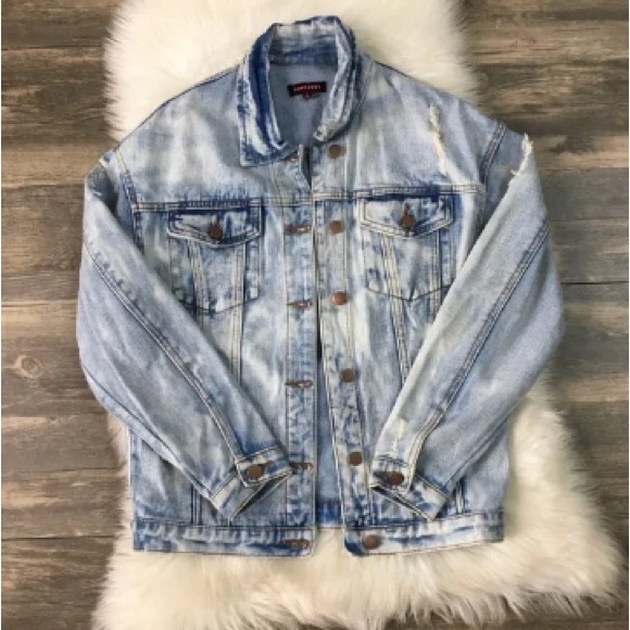 Levi's Light Blue Denim Jacket - Picture 1 of 1